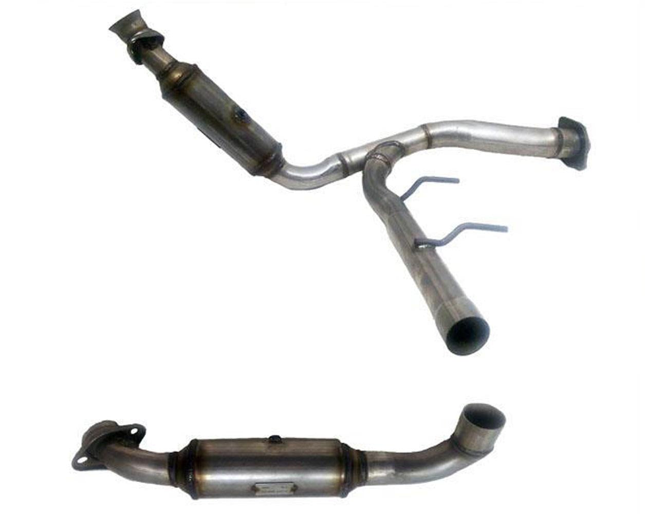Convertidores catalíticos de tubo delantero Y fabricados en Estados Unidos para Ford F150 5.0L 2011-2014