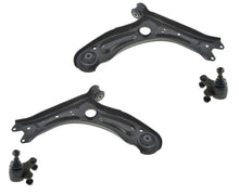 Front Lower Control Arms With Ball Joints for Volkswagen Jetta Sedan 2011-2018