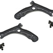 Fits Volkswagen Jetta Sedan 2011-2018 Front Lower Control Arms With Ball Joints