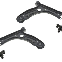 Fits Volkswagen Jetta Sedan 2011-2018 Front Lower Control Arms With Ball Joints