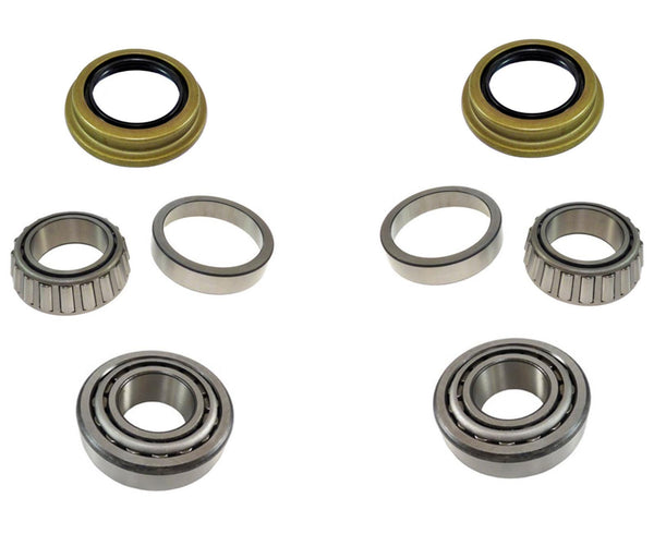 Kit de rodamientos y sellos de rueda de 6p solo para tracción trasera 13-20 Ford F250 Super Duty