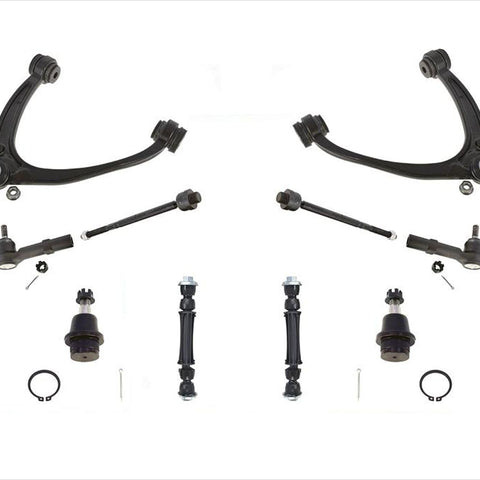 Escalade Silverado Sierra Yukon Control Arm Ball Joint Inner Outer Tie Rod Ends