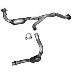 Se adapta a Jeep Liberty 3.7LD/S + P/S 05-07, tubo de motor Y con convertidores catalíticos.