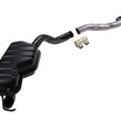 Tubo de extensión con silenciador trasero para escape único Range Rover 99-02 WDV-100250