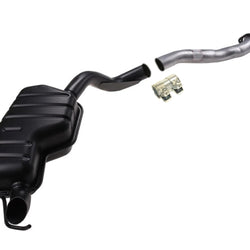 Tubo de extensión con silenciador trasero para escape único Range Rover 99-02 WDV-100250