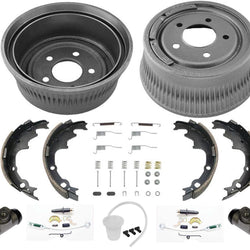 Muelles de zapatos de tambor trasero para Dodge Caravan 87-95 llanta de 15