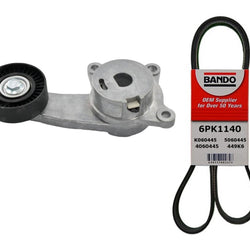 Nuevo cinturón de conductor Eng y tensor de correa para Ford Escape 2008-2012 3.0L 9L8Z6B209A