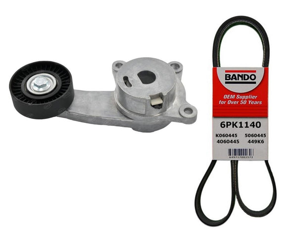 Nuevo cinturón de conductor Eng y tensor de correa para Ford Escape 2008-2012 3.0L 9L8Z6B209A