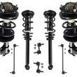 8pc  Complete Coil Spring Strut Assemblys For 00-05 Mitsubishi Eclipse Coupe