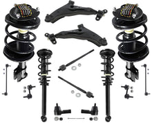Coil Spring Struts Control Arms Tie Rod Eclipse Coupe 01-05 For Mitsubishi Coupe