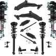 Control Arms Spring Struts for Mitsubishi Eclipse Spyder Convertible 02-05 16pc