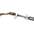 Fits 01-04 Toyota Tacoma 2.7L Front & Rear Catalytic Converter REF# 18003 18001