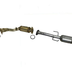 Se adapta al convertidor catalítico delantero y trasero Toyota Tacoma 2.7L 01-04 REF# 18003 18001
