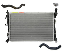 Radiador con mangueras y tapa a prueba de fugas para Ford Focus 2008-2011 REF# 8S4Z8005A