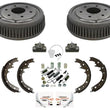 11 Inch Size Brake Drums Shoes Wheel Cylinders for Cadillac Escalade 99-00 9pc