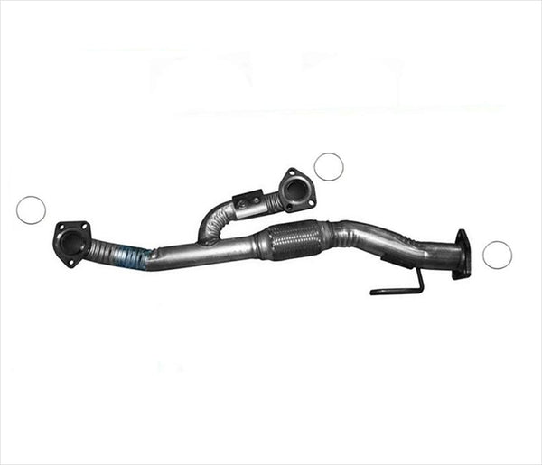 Front Y Pipe After Manifolds With Gaskets For Honda Accord 08-12 Crosstour 10-12