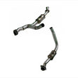 Engine Y Pipe Catalytic Converters fits Ford Explorer 4.0L 06 07 2008 2009 2010