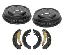 Tambores y zapatas de freno Dodge Stratus 95-97 sin sistema de frenos ABS