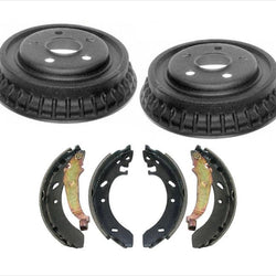 Tambores y zapatas de freno Dodge Stratus 95-97 sin sistema de frenos ABS