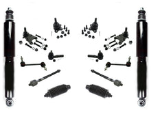 For 08-12 GMC Colorado 4 Wheel Drive Tie Rods Ball Joints Sway Bar Links