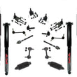 18Pc Tie Rods Ball Joints Sway Bar Links for 08-12 GMC Colorado 4 Wheel Drive