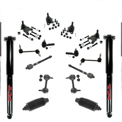18Pc Tie Rods Ball Joints Sway Bar Links for 08-12 GMC Colorado 4 Wheel Drive