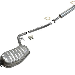 Silenciador de tubo externo del sistema de escape para Kia Optima 2.4L 09-10 REF# 28700-2G460