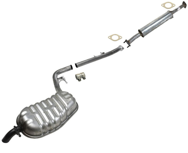 Silenciador de tubo externo del sistema de escape para Kia Optima 2.4L 09-10 REF# 28700-2G460