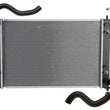 Nuevas mangueras de radiador y tapa probadas para Scion TC 2005-2010 REF 16400-22170 4 piezas