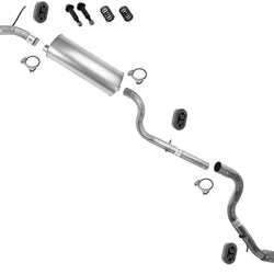 Muffler Tail Pipe Resonator Exhaust System for Ford Explorer 4.0L 2006 2008 2010