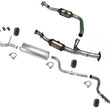 Engine Y Pipe Catalytic Converters Exhaust System for Ford Explorer 4.0L 06-10