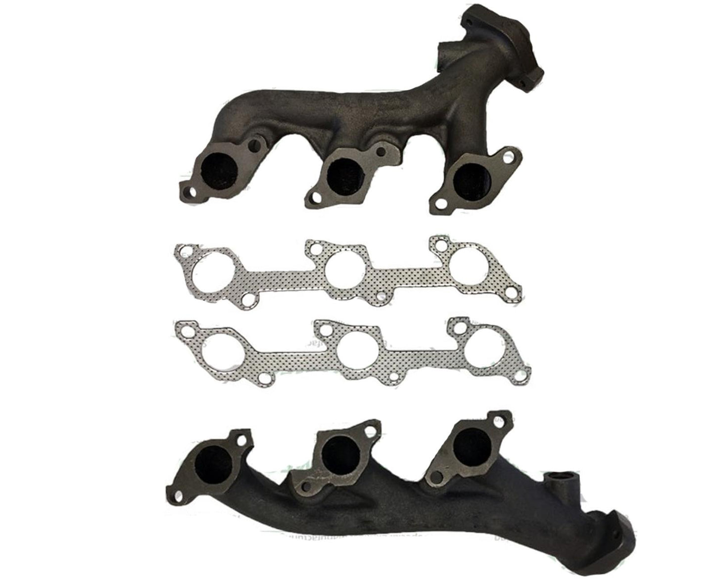 Exhaust Manifolds L & R W Gaskets For 06-10 Ford Explorer 4.0L 1L2Z9431CA 9430CA