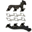 Exhaust Manifolds L & R W Gaskets For 06-10 Ford Explorer 4.0L 1L2Z9431CA 9430CA