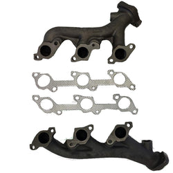 Exhaust Manifolds L & R W Gaskets For 06-10 Ford Explorer 4.0L 1L2Z9431CA 9430CA