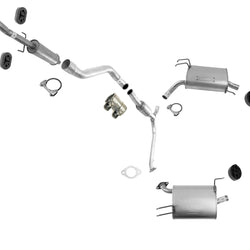 Exhaust System MADE IN USA For 2008-2012 Honda Accord 3.5L V6 2 Door Coupe
