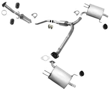 Exhaust System MADE IN USA For 2008 2011 2012 Honda Accord 3.5L V6 4 Door Sedan