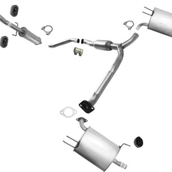 Exhaust System MADE IN USA For 2008 2011 2012 Honda Accord 3.5L V6 4 Door Sedan