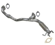 Front Engine Y Flex Pipe Gaskets For 2007-2012 Hyundai Veracruz 3.8L 28610-3J450