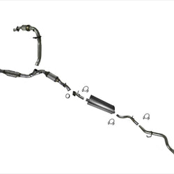 Se adapta a Ford Explorer 02-05 4.0L Eng Y Pipe (3) Convertidor catalítico de escape completo