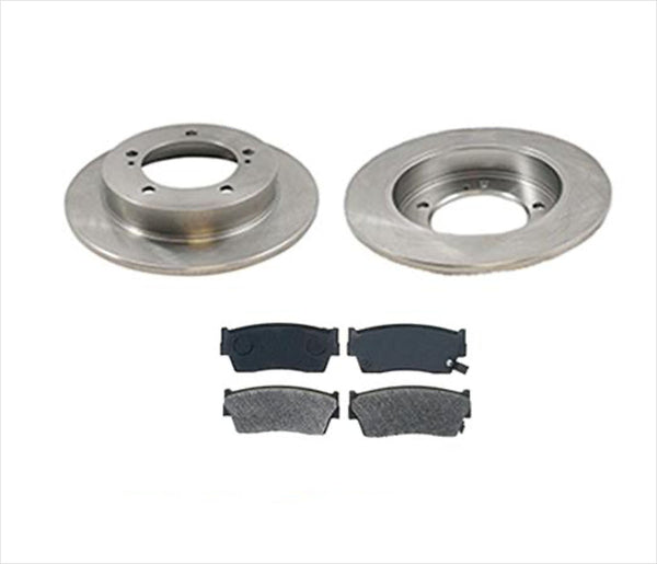 Nuevos rotores de freno de disco con pastillas de freno para GEO Tracker 2 puertas solamente 89-98