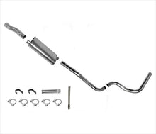 For 88-93 K10 C10 Chevrolet Pick Up 5.7L 3.0" Economy Muffler Exhaust System