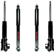 Front Bare Struts With Rear Shocks Fits For 99-2004 Chevrolet Tracker 4Pc Kit