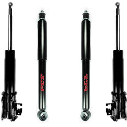 Front Bare Struts With Rear Shocks Fits For 99-2004 Chevrolet Tracker 4Pc Kit