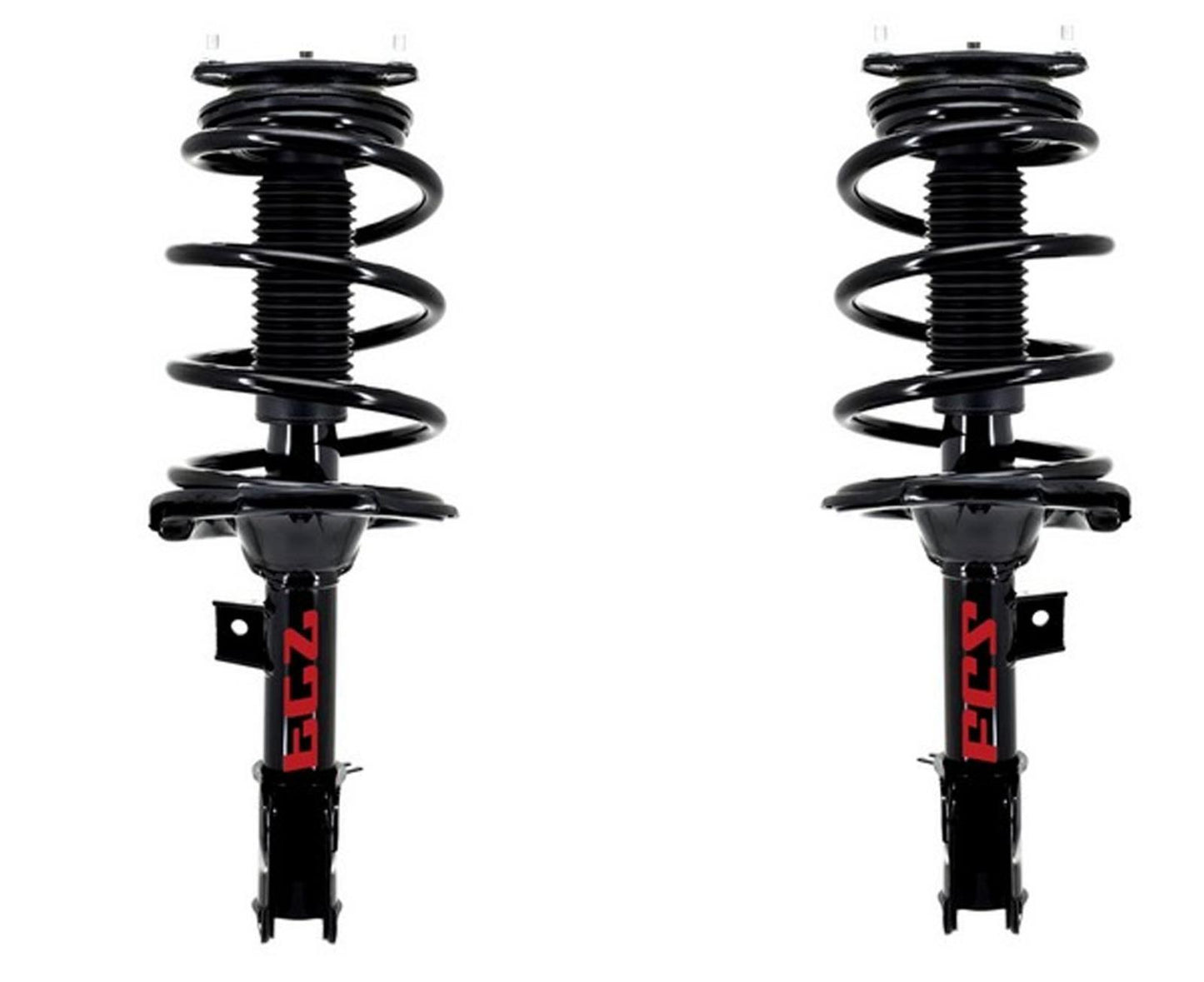 2- Complete Front Coil Spring Strut Assembly's For 2007-2012 Hyundai Veracruz