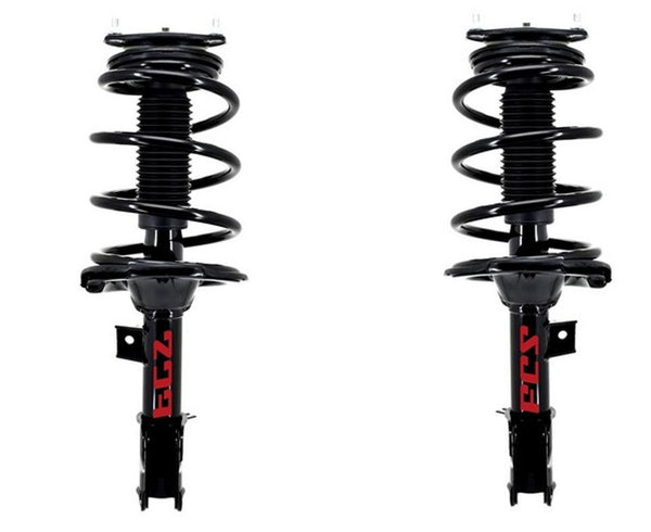 2- Complete Front Coil Spring Strut Assembly's For 2007-2012 Hyundai Veracruz