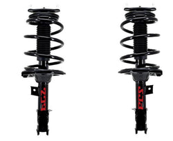 4Pc Complete Front Coil Spring Strut Assembly's For 2007-2012 Hyundai Veracruz