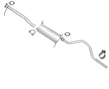 Silenciador y tubo de escape para Kia Sportage EX Limited modelo 4 puertas 2001-2002