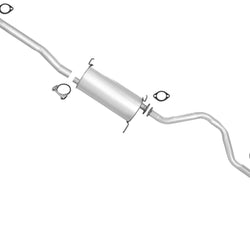 Middle Muffler and Tail Pipe for Kia Sportage GLS Model 4 & 5 Door 2001-2002