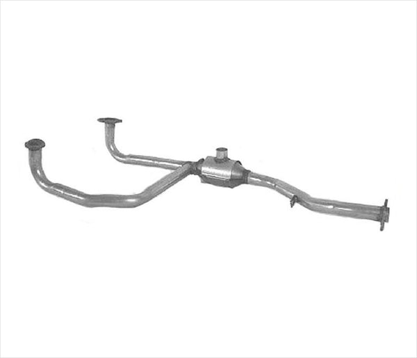 Se adapta a Subaru Loyale Y 1990-1994, tubo de motor y convertidor catalítico de 1,8 L, nuevo