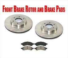 06-09 Trailblazer SS 6.0L Front Disc Brake Rotors with Ceramic Brake Pads NEW